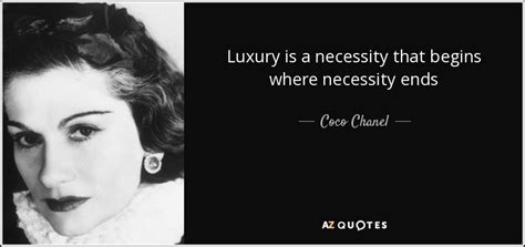 coco chanel luxury necessity|Coco Chanel.